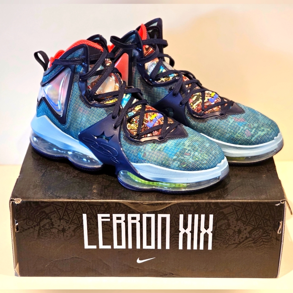 Nike LeBron XIX size 12.5